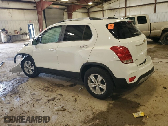 2019 Chevrolet Trax LT with VIN KL7CJLSB4KB711585, listed as a Copart auction lot 52622475 with Not Provided miles and Clean Title. Bid and sale history available at carsss.com. Image 2.