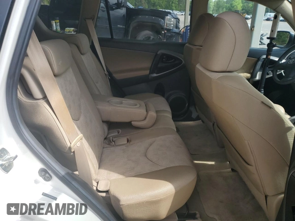 2011 Toyota RAV4 with VIN 2T3ZF4DV5BW055495, listed as a Copart auction lot 55592535 with 132,846 mi miles and Salvage Title. Bid and sale history available at DreamBid. Image 10.