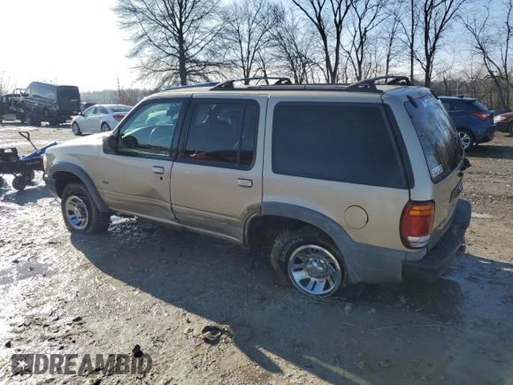 2000 Ford Explorer XLS z VIN 1FMZU72XXYUB16563, wystawiony jako Copart lot #86951684 z przebiegiem 203 117 mil mil oraz Szkoda całkowita • Salvage title. Historia ofert i sprzedaży dostępna na DreamBid. Obrazek 2.