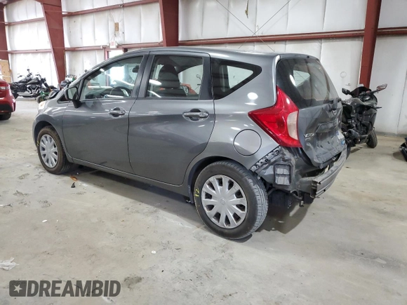 2016 Nissan Note S with VIN 3N1CE2CP1GL400720, listed as a Copart auction lot 62227665 with 92,755 mi miles and Salvage title. Bid and sale history available at DreamBid. Image 2.