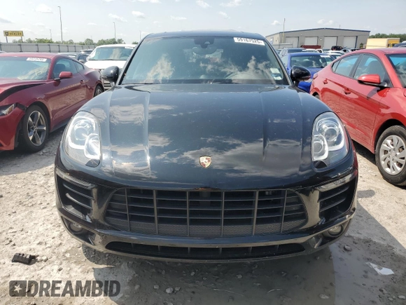 2018 Porsche Macan с VIN WP1AA2A55JLB08488, выставлен на аукционе Copart как лот 59167525 с пробегом 50 618 миль миль и Списание • Salvage title. История ставок и продаж доступна на DreamBid. Изображение 5.