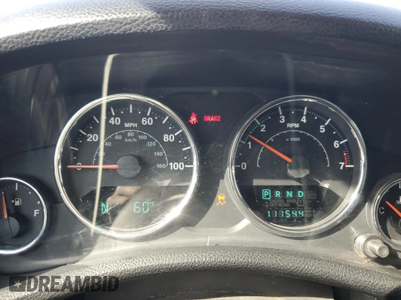 2012 Jeep Wrangler Sport z VIN 1C4AJWAG3CL151885, wystawiony jako Copart lot #51682175 z przebiegiem 111 544 mil mil oraz Szkoda całkowita • Salvage title. Historia ofert i sprzedaży dostępna na DreamBid. Obrazek 9.