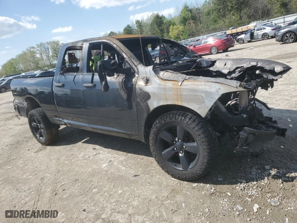 2014 Ram 1500 Express with VIN 1C6RR7FTXES450085, listed as a Copart auction lot 51615515 with 0 mi miles and Non Repairable. Bid and sale history available at carsss.com. Image 4.