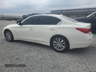 2014 Infiniti Q50 Sport with VIN JN1BV7AR7EM689554, listed as a Copart auction lot 52575755 with 115,553 mi miles and Salvage Title. Bid and sale history available at carsss.com. Image 2.