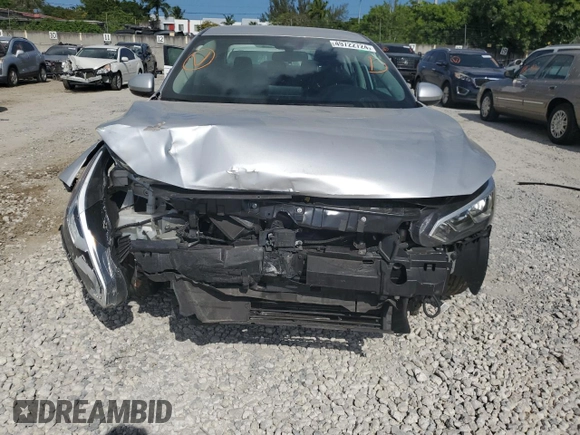 2021 Nissan Sentra SV with VIN 3N1AB8CV7MY219329, listed as a Copart auction lot 49722724 with 66,244 mi miles and Salvage Title. Bid and sale history available at DreamBid. Image 5.