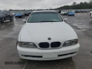 2002 BMW 5 Series 530iA with VIN WBADT63402CH93800, listed as a Copart auction lot 48460245 with 227,449 mi miles and Salvage Title. Bid and sale history available at carsss.com. Image 5.