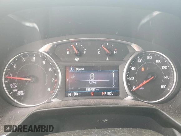 2019 Chevrolet Blazer with VIN 3GNKBBRAXKS659006, listed as a Copart auction lot 60274825 with 152,427 mi miles and Salvage title. Bid and sale history available at DreamBid. Image 9.
