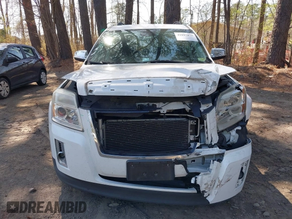 2015 GMC Terrain SLT with VIN 2GKALSEK8F6324089, listed as a IAAI auction lot 41897875 with 124,919 mi miles. Bid and sale history available at carsss.com. Image 13.