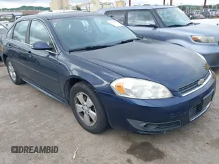 2010 Chevrolet Impala LT with VIN 2G1WB5EK0A1195611, listed as a IAAI auction lot 41980487 with 181,084 mi miles and . Bid and sale history available at DreamBid. Image 1.