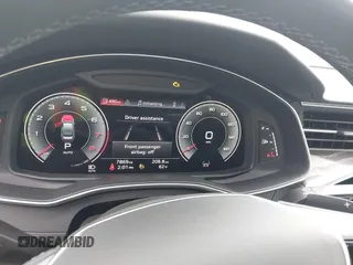 2023 Audi A6 Premium z VIN WAUD3BF27PN068058, wystawiony jako IAAI lot #42179522 z przebiegiem 7 869 mil mil oraz . Historia ofert i sprzedaży dostępna na DreamBid. Obrazek 15.