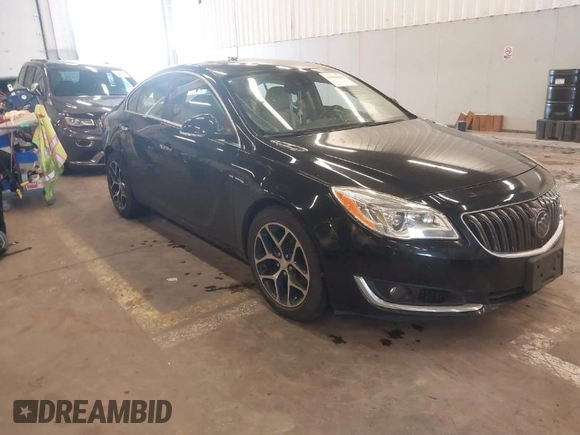 2014 Buick Regal Premium II with VIN 2G4GR5GX6E9186902, listed as a IAAI auction lot 41666086 with 101,004 mi miles. Bid and sale history available at carsss.com. Image 1.