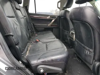 2016 Lexus GX 460 z VIN JTJBM7FX5G5133695, wystawiony jako Copart lot #89135845 z przebiegiem 137 397 mil mil oraz Szkoda całkowita • Salvage title. Historia ofert i sprzedaży dostępna na DreamBid. Obrazek 11.