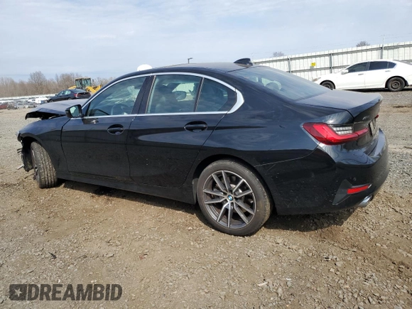 2022 BMW 3 Series 330i xDrive z VIN 3MW5R7J05N8C55952, wystawiony jako Copart lot #48732905 z przebiegiem 4 521 mil mil oraz Szkoda całkowita • Salvage title. Historia ofert i sprzedaży dostępna na DreamBid. Obrazek 2.