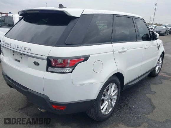 2016 Land Rover Range Rover Sport SE with VIN SALWG2VF2GA642506, listed as a IAAI auction lot 41446592 with 119,188 mi miles and . Bid and sale history available at DreamBid. Image 4.