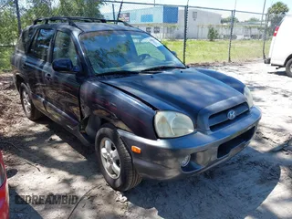 2005 Hyundai Santa Fe GLS z VIN KM8SC13D45U999254, wystawiony jako IAAI lot #41990228 z przebiegiem 154 188 mil mil oraz . Historia ofert i sprzedaży dostępna na DreamBid. Obrazek 1.