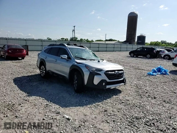 2024 Subaru Outback Touring with VIN 4S4BTAPC3R3295544, listed as a Copart auction lot 55584415 with 14,550 mi miles and Salvage title. Bid and sale history available at DreamBid. Image 14.
