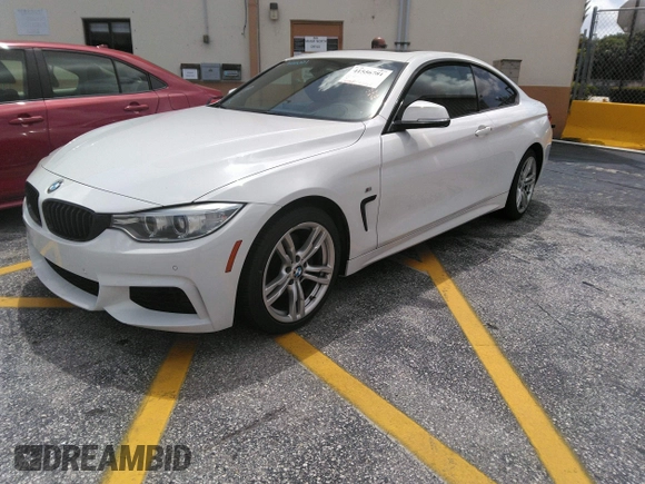 2014 BMW 4 Series 428i z VIN WBA3N3C58EF712765, wystawiony jako IAAI lot #41556781 z przebiegiem 73 901 mil mil oraz . Historia ofert i sprzedaży dostępna na DreamBid. Obrazek 2.