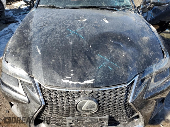 2016 Lexus GS 350 with VIN JTHBZ1BL6GA005055, listed as a Copart auction lot 89324625 with 97,112 mi miles and Salvage Title. Bid and sale history available at carsss.com. Image 11.