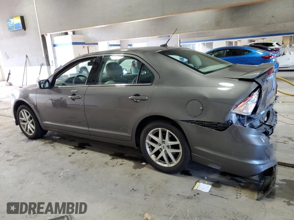 2011 Ford Fusion SEL with VIN 3FAHP0JG8BR188558, listed as a Copart auction lot 84230214 with 133,275 mi miles and Salvage Title. Bid and sale history available at carsss.com. Image 2.