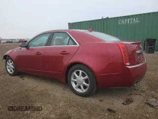 2009 Cadillac CTS AWD z VIN 1G6DG577890159216, wystawiony jako Copart lot #53714115 z przebiegiem 51 681 mil mil oraz Szkody całkowita. Historia ofert i sprzedaży dostępna na DreamBid. Obrazek 2.