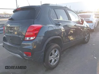 2018 Chevrolet Trax LT with VIN 3GNCJPSB4JL253304, listed as a IAAI auction lot 41640689 with 90,894 mi miles and . Bid and sale history available at carsss.com. Image 4.