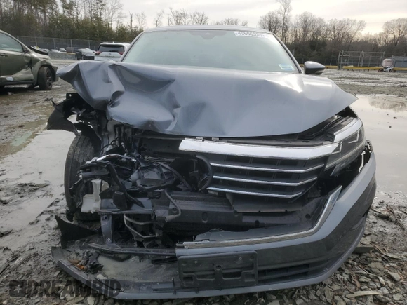 2020 Volkswagen Passat 2.0T SE with VIN 1VWSA7A38LC012730, listed as a Copart auction lot 45596335 with 69,611 mi miles and Salvage Title. Bid and sale history available at carsss.com. Image 5.