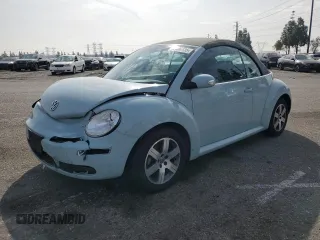 2006 Volkswagen Beetle z VIN 3VWRF31YX6M321512, wystawiony jako Copart lot #43406135 z przebiegiem 89 792 mil mil oraz Szkoda całkowita • Salvage title. Historia ofert i sprzedaży dostępna na DreamBid. Obrazek 1.