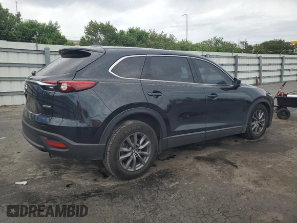 2022 Mazda CX-9 Touring with VIN JM3TCBCY3N0613584, listed as a Copart auction lot 62630605 with 39,950 mi miles and Non repairable. Bid and sale history available at DreamBid. Image 3.