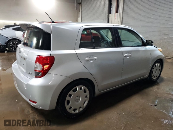 2012 Scion xD with VIN JTKKU4B45C1021826, listed as a Copart auction lot 51419175 with 302,195 mi miles and Salvage Title. Bid and sale history available at DreamBid. Image 3.