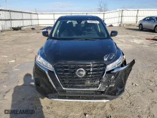 2021 Nissan Kicks S with VIN 3N1CP5BVXML496225, listed as a Copart auction lot 46802765 with 43,885 mi miles and Salvage Title. Bid and sale history available at carsss.com. Image 5.