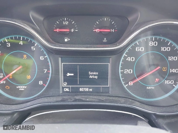 2018 Chevrolet Cruze LT with VIN 1G1BE5SM6J7188113, listed as a IAAI auction lot 42041110 with 60,706 mi miles. Bid and sale history available at carsss.com. Image 7.