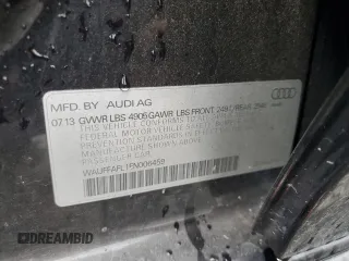 2014 Audi A4 Premium Plus z VIN WAUFFAFL1EN006459, wystawiony jako Copart lot #54127535 z przebiegiem 126 842 mil mil oraz Szkoda całkowita • Salvage title. Historia ofert i sprzedaży dostępna na DreamBid. Obrazek 12.