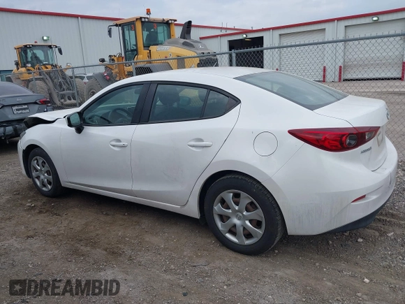 2016 Mazda Mazda3 i Sport with VIN 3MZBM1T72GM314216, listed as a IAAI auction lot 41712618 with 77,658 mi miles. Bid and sale history available at carsss.com. Image 14.