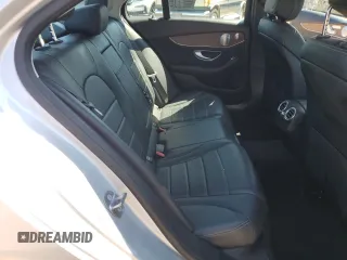 2019 Mercedes-Benz C 300 with VIN 55SWF8EB9KU310247, listed as a Copart auction lot 63183405 with 44,522 mi miles and Salvage title. Bid and sale history available at DreamBid. Image 10.