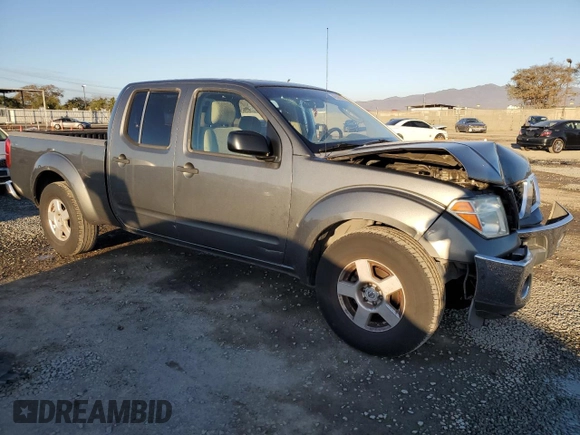 2007 Nissan Frontier SE z VIN 1N6AD09U47C427847, wystawiony jako Copart lot #45596155 z przebiegiem 170 980 mil mil oraz Szkoda całkowita • Salvage title. Historia ofert i sprzedaży dostępna na DreamBid. Obrazek 4.
