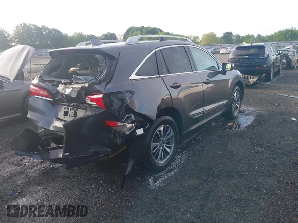 2017 Acura RDX Advance with VIN 5J8TB3H73HL015503, listed as a IAAI auction lot 42064406 with 128,079 mi miles and . Bid and sale history available at DreamBid. Image 4.