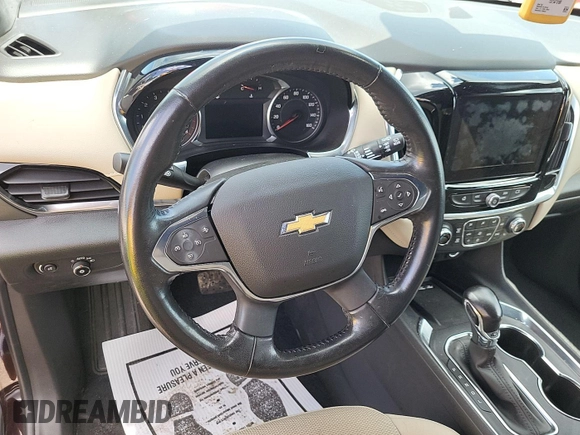 2022 Chevrolet Traverse LT Cloth with VIN 1GNERGKW8NJ184957, listed as a IAAI auction lot 42621025 with 92,072 mi miles and . Bid and sale history available at DreamBid. Image 34.