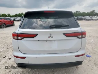 2023 Mitsubishi Outlander SE с VIN JA4J3UA80PZ018327, выставлен на аукционе Copart как лот 59672255 с пробегом 52 572 миль миль и Списание • Salvage title. История ставок и продаж доступна на DreamBid. Изображение 6.