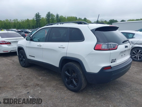 2019 Jeep Cherokee Latitude Plus with VIN 1C4PJMLB8KD320467, listed as a IAAI auction lot 42259659 with 33,368 mi miles and . Bid and sale history available at DreamBid. Image 3.