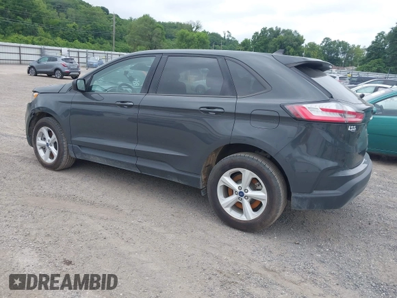 2021 Ford Edge SE with VIN 2FMPK4G97MBA50768, listed as a IAAI auction lot 42748557 with 89,523 mi miles and . Bid and sale history available at DreamBid. Image 3.