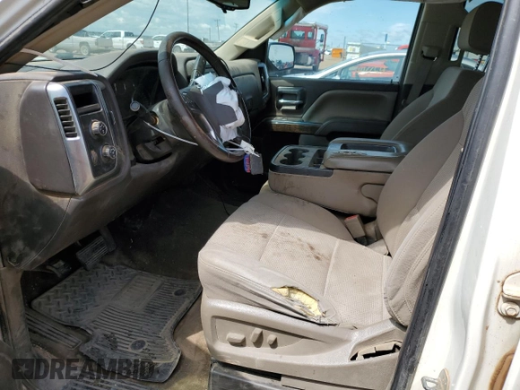 2014 Chevrolet Silverado 1500 LT with VIN 3GCUKREC6EG367958, listed as a Copart auction lot 55169595 with 278,900 mi miles and Salvage Title. Bid and sale history available at DreamBid. Image 7.