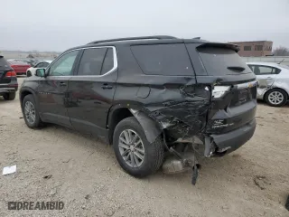 2022 Chevrolet Traverse LT Cloth with VIN 1GNEVGKW9NJ194246, listed as a Copart auction lot 86400024 with 40,711 mi miles and Salvage Title. Bid and sale history available at carsss.com. Image 2.