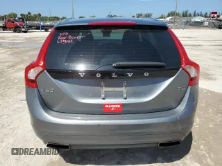 2016 Volvo V60 T5 Drive-E Premier with VIN YV140MEK5G1290205, listed as a Copart auction lot 47302894 with 106,768 mi miles. Bid and sale history available at carsss.com. Image 6.
