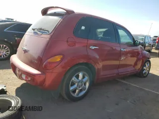 2004 Chrysler PT Cruiser with VIN 3C4FY588X4T238344, listed as a Copart auction lot 75675194 with 156,081 mi miles and Salvage Title. Bid and sale history available at DreamBid. Image 3.