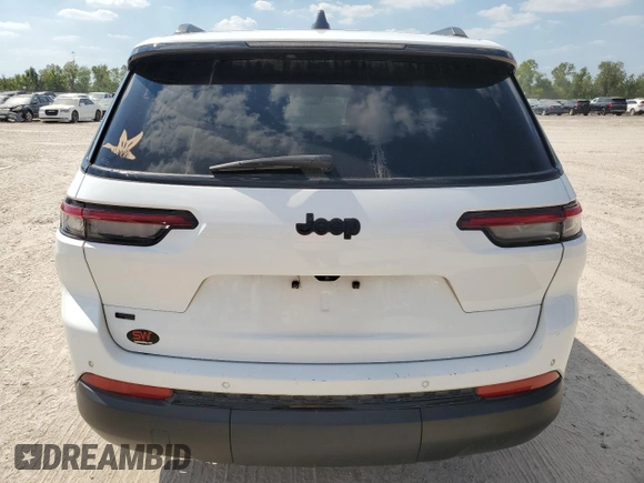 2022 Jeep Grand Cherokee Altitude with VIN 1C4RJJAG1N8503633, listed as a Copart auction lot 73658024 with 54,666 mi miles and Clean title. Bid and sale history available at DreamBid. Image 6.