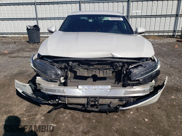 2018 Honda Accord Sedan Sport 1.5T with VIN 1HGCV1F34JA150034, listed as a Copart auction lot 45454355 with 173,698 mi miles and Salvage Title. Bid and sale history available at carsss.com. Image 5.
