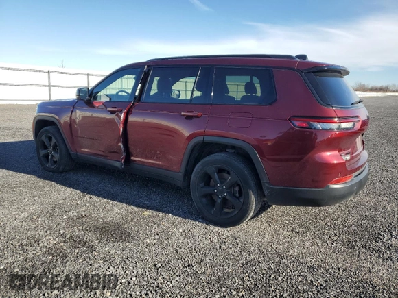 2022 Jeep Grand Cherokee Altitude with VIN 1C4RJKAG0N8526732, listed as a Copart auction lot 80882814 with 48,363 mi miles and Clean title. Bid and sale history available at DreamBid. Image 2.
