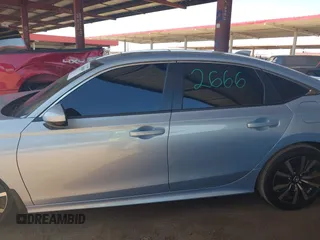 2023 Honda Civic EX с VIN 2HGFE1F70PH310050, выставлен на аукционе IAAI как лот 42100849 с пробегом 6 518 миль миль и . История ставок и продаж доступна на DreamBid. Изображение 14.