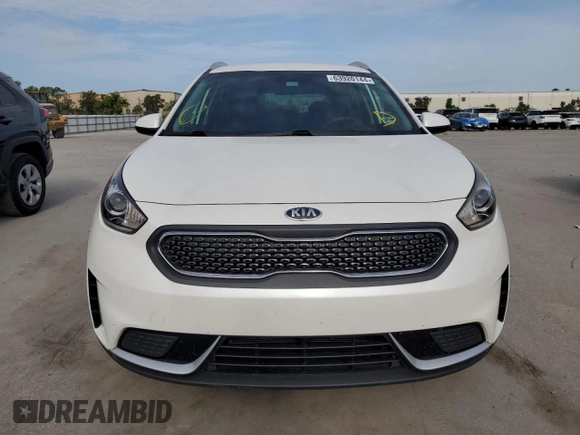 2018 Kia Niro FE with VIN KNDCB3LC3J5188466, listed as a Copart auction lot 63920144 with 83,612 mi miles and Salvage Title. Bid and sale history available at carsss.com. Image 5.