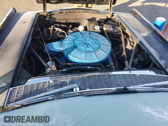 1965 Lincoln Continental with VIN 5Y86N428064, listed as a Copart auction lot 76812744 with 15,659 mi miles and Salvage Title. Bid and sale history available at DreamBid. Image 11.